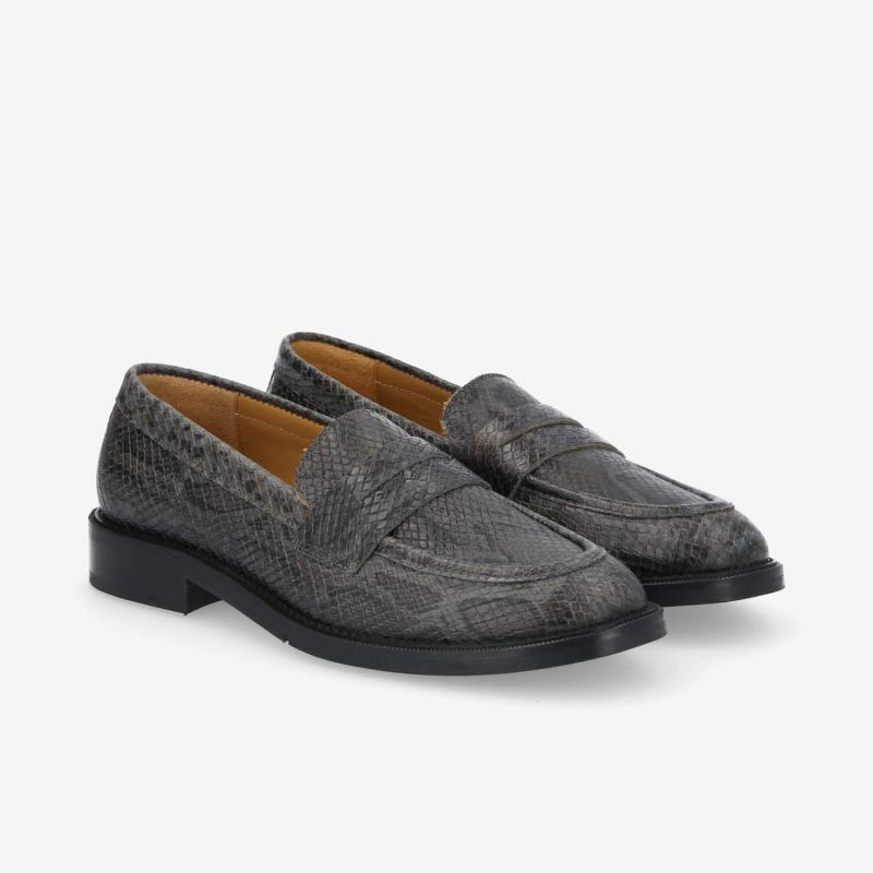 CALIA MOC W - PRINT PYTHON -  GRIS/KAKI